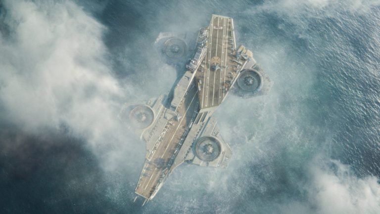 How Scanline VFX Created the Helicarrier’s Impressive Take-Off
