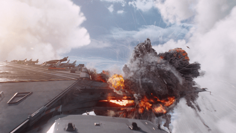Inside Weta Digital’s Explosive Work On ‘The Avengers’ Helicarrier