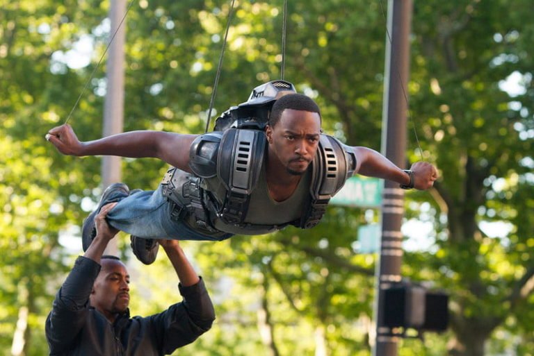 Making Falcon Fly In ‘Captain America: The Winter Soldier’