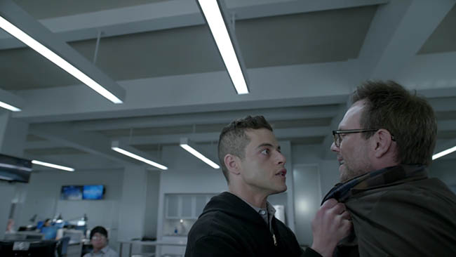How 'Mr. Robot' Uses Lower Quadrant Framing to Create a Feeling of