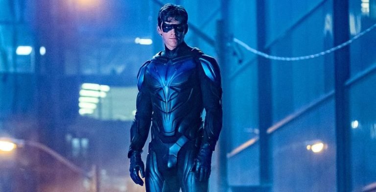 Inside The Design And Construction of Titans’ Nightwing Suit