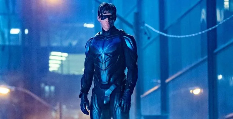 Inside The Design And Construction of Titans’ Nightwing Suit