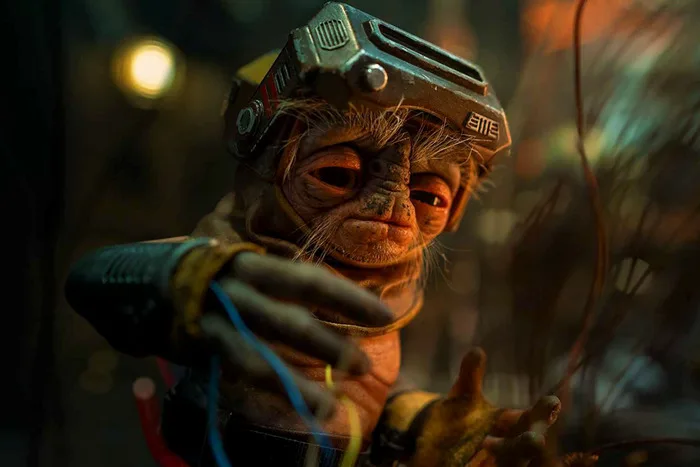 Actress Shirley Henderson Learned Puppetry And Invented A Language To Play Babu Frik in ‘The Rise of Skywalker’