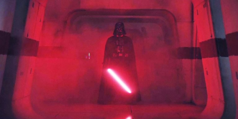 Darth Vader In Rogue One: The Secrets Behind That Badass Corridor Scene
