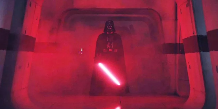 Darth Vader In Rogue One: The Secrets Behind That Badass Corridor Scene