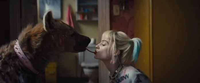 How Margot Robbie Got Up-Close To A Hyena in ‘Birds of Prey’