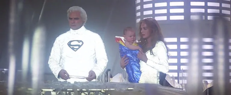 How Superman’s Costume Designer Created Those “Glowing” Kryptonian Costumes