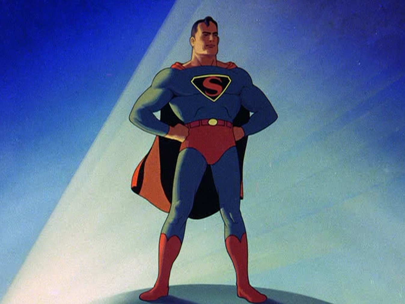 Looking Back At The Classic Max Fleischer Superman Cartoons And Superman S First Flight Bold Entrance