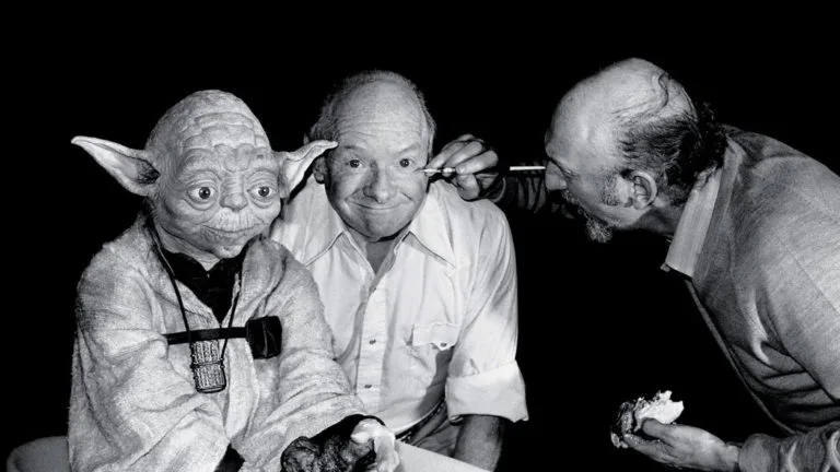 Stuart Freeborn Based Yoda On His Own Facial Features