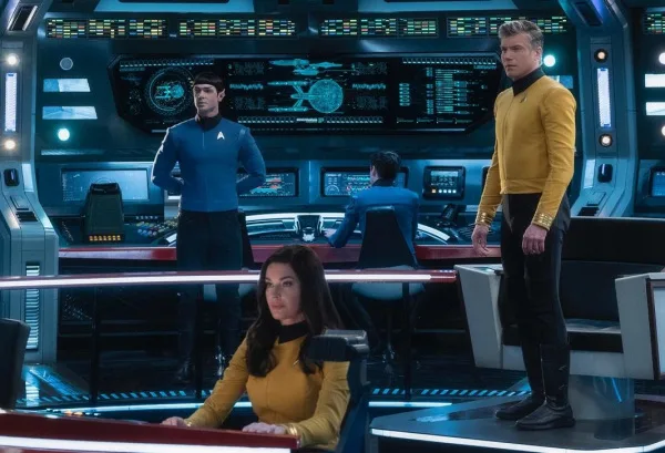 New Star Trek series ‘Strange New Worlds’ featuring Pike, Spock, and Number One Coming At Warp Speed