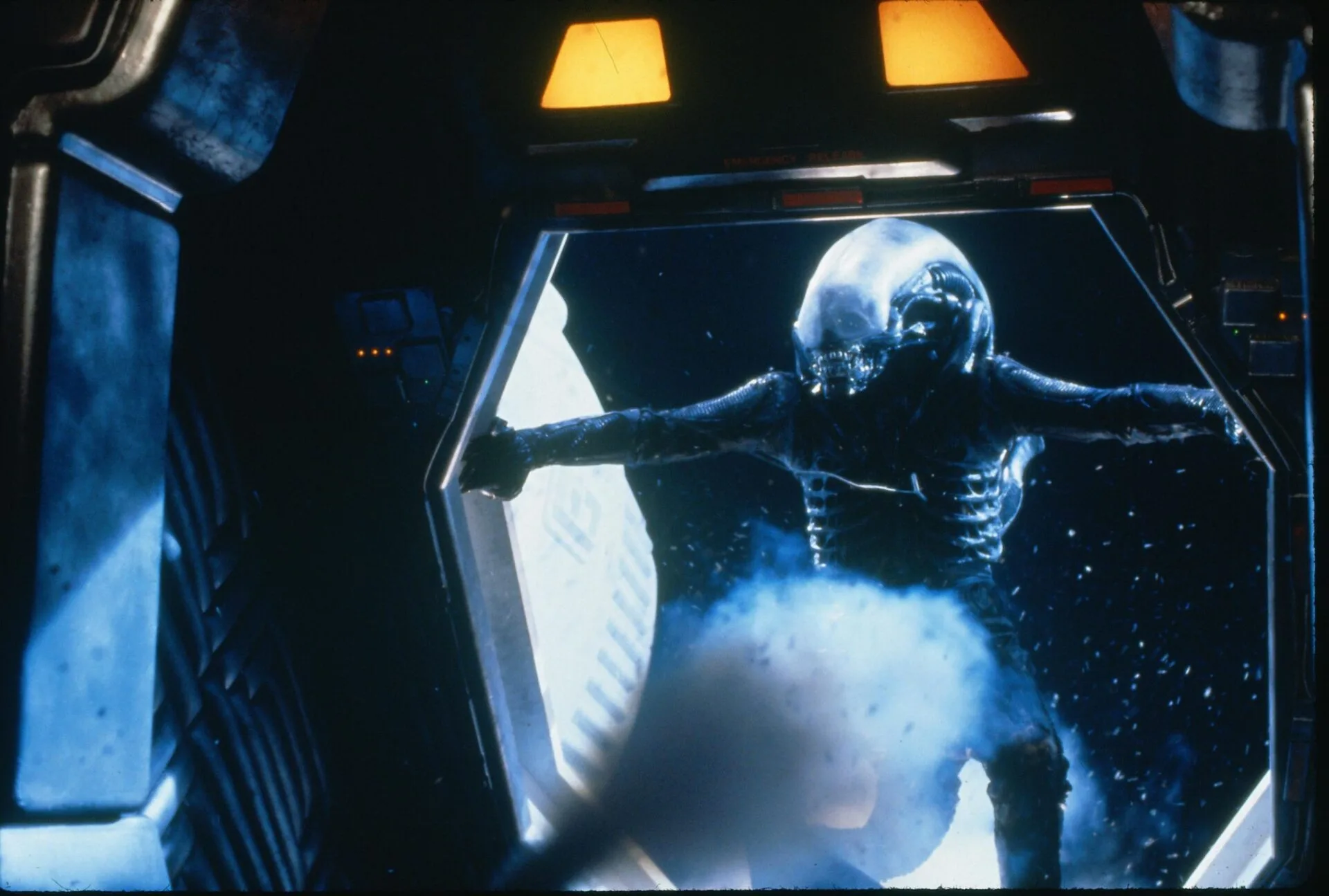 Bolaji Badejo Terrified Audiences As The Xenomorph In 'Alien', And