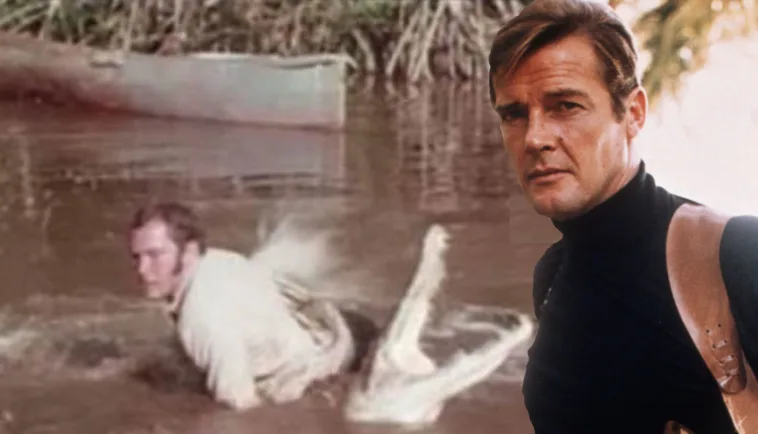 How Stuntman Ross Kananga Used Real Crocodiles For This Wild Sequence in ‘Live And Let Die’