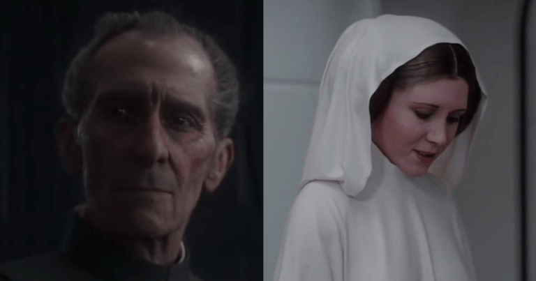 How ‘Rogue One’ Brought Back Characters From ‘A New Hope’, ‘Rebels’, And ‘The Clone Wars’