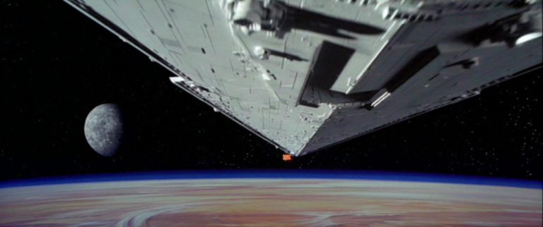 Star Wars and ‘In Medias Res’: How Movie Serials Inspired A New Hope’s Iconic Opening Scene