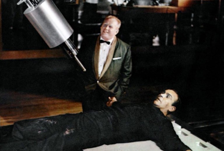 Goldfinger’s Laser: How Movie Serials Influenced Bond’s Near Castration–And Why It Replaced Dissection By Buzzsaw in Ian Fleming’s Novel
