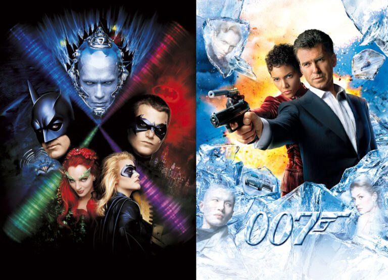 The Bizarre Similarities Between ‘Batman & Robin’ And ‘Die Another Day’