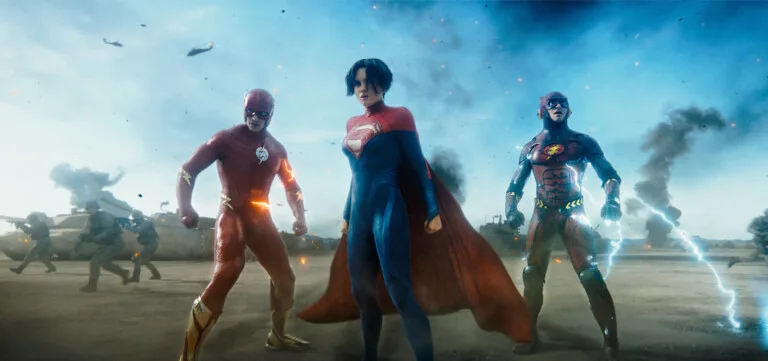 The Flash VFX Artist Zach Mulligan Reveals Bad CGI “Was Made In A Week.”