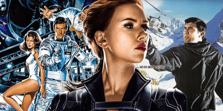 Black Widow’s Plot Inspired By James Bond Films ‘Moonraker’ And ‘On Her Majesty’s Secret Service’