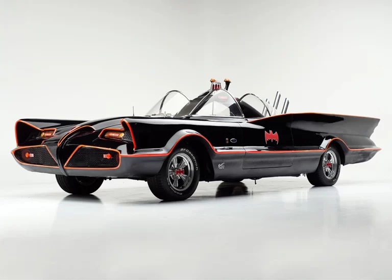 The Full Story of the 1966 Batmobile & Burt Ward’s Near Death Experience