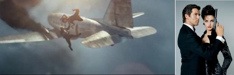 Goldeneye’s Unfilmed Helicopter Chase Inspired Quantum of Solace Skydiving Sequence