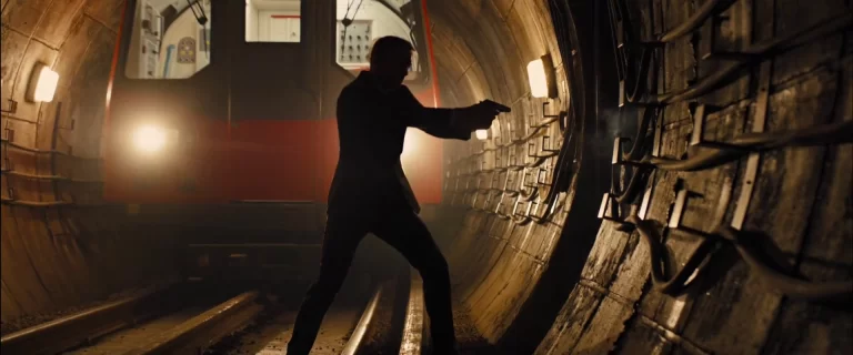 Chris Corbould: Engineering Skyfall’s Underground Tube Train Crash