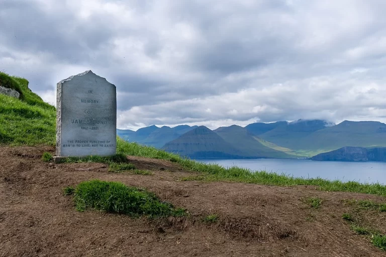 Visit James Bond’s Grave