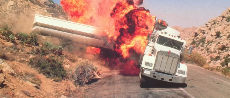 The Stunts & Pyrotechnics of Licence To Kill’s Truck Chase