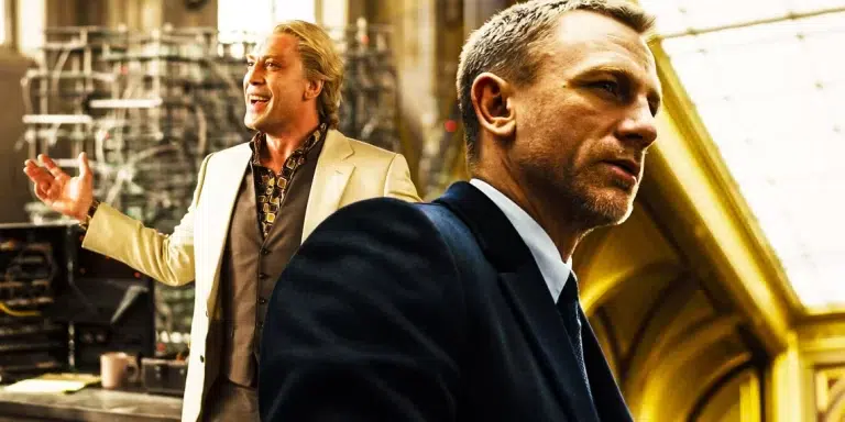 Skyfall Originally Partnered Up James Bond and Villain Raoul Silva to Fight a Bigger Threat