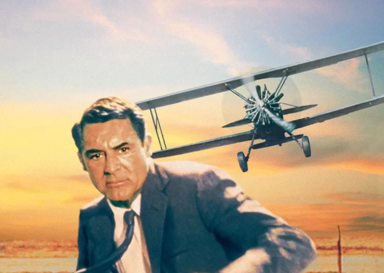 Camera Angle Diagram For North By Northwest’s Crop Duster Sequence