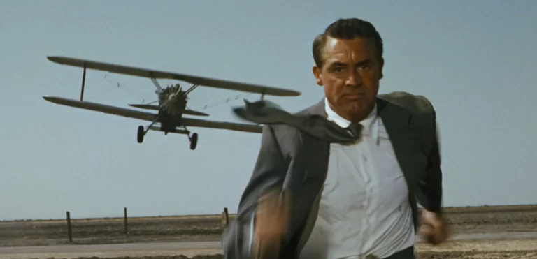 Alfred Hitchcock Subverted 1 Common Thriller Cliche In The Crop-Duster Sequence in North By Northwest
