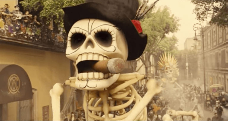 Mexico City’s Day of the Dead Parade Invented By the James Bond film SPECTRE