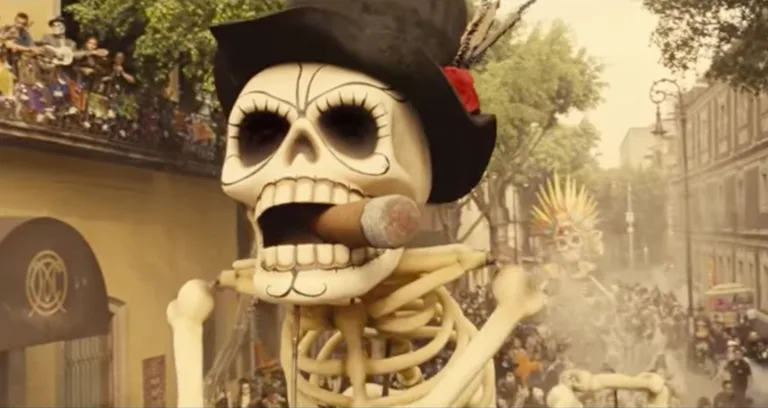 Mexico City’s Day of the Dead Parade Invented By the James Bond film SPECTRE