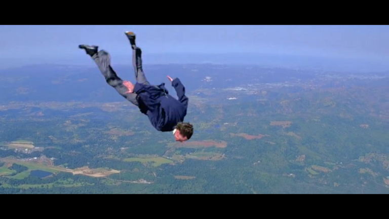 Moonraker’s Freefall: The Template For All Skydiving Action Sequences