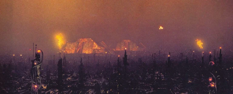 Making Miniatures Look Massive: Looking Back At EEG’s Special Photographic Effects On ‘Blade Runner’