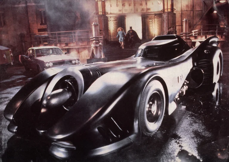 Burton’s Batmobile: Inside the Creation of Batman’s Iconic Supercar