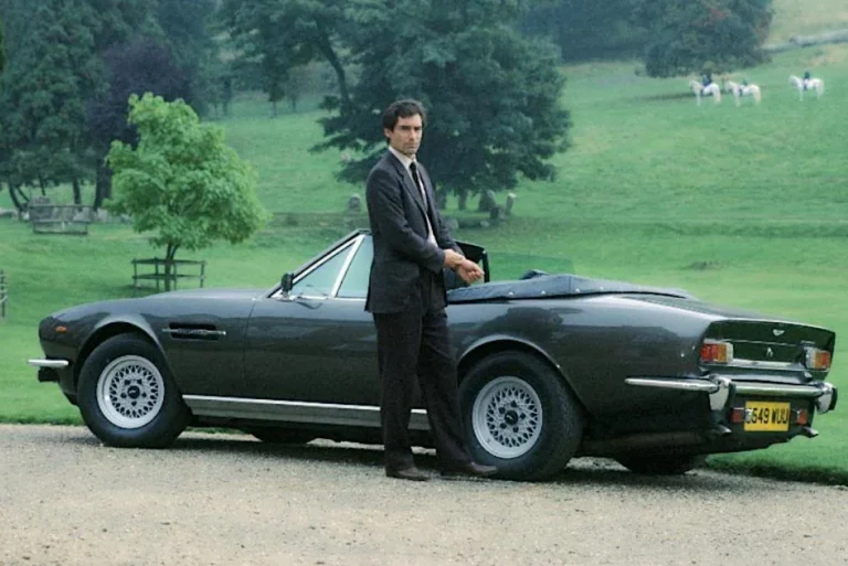 New Bond, New Aston Martin: The Making of the V8 Chase in The Living Daylights