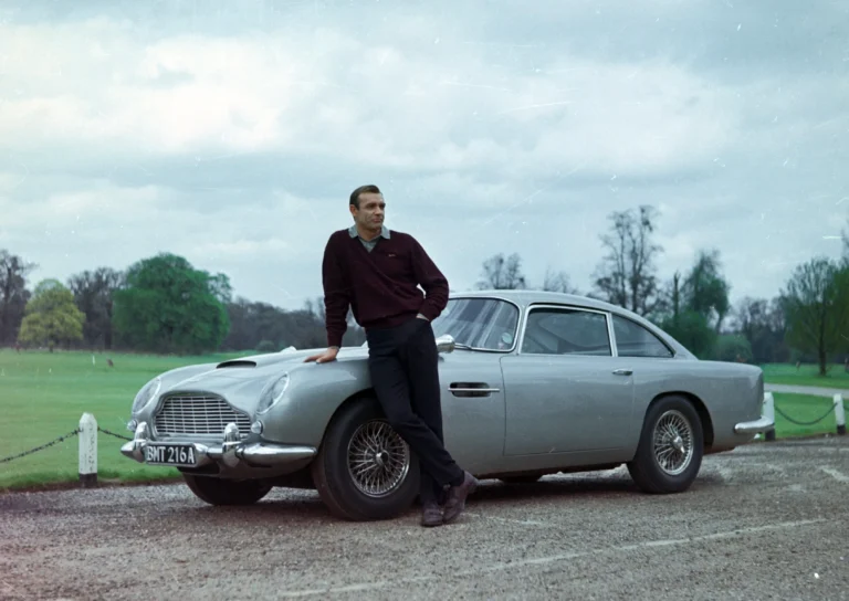 Weaponized Elegance: Engineering the Goldfinger Aston Martin DB5