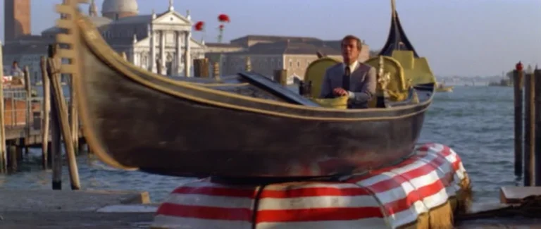 The Bondola: Slapstick Takes the Wheel in Moonraker’s Venice Gondola Chase
