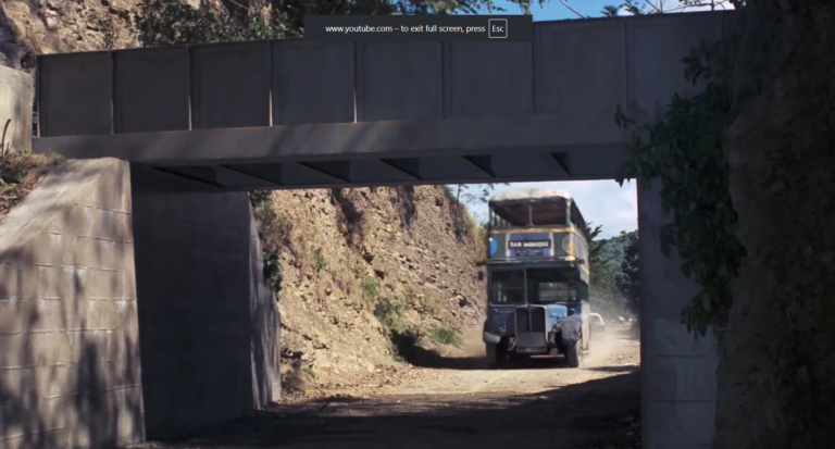 Live and Let Die Bus Chase: A Bond Girl Turned Accidental Stuntwoman & How to Rig a Top Deck to Slide Off a Double-Decker Bus