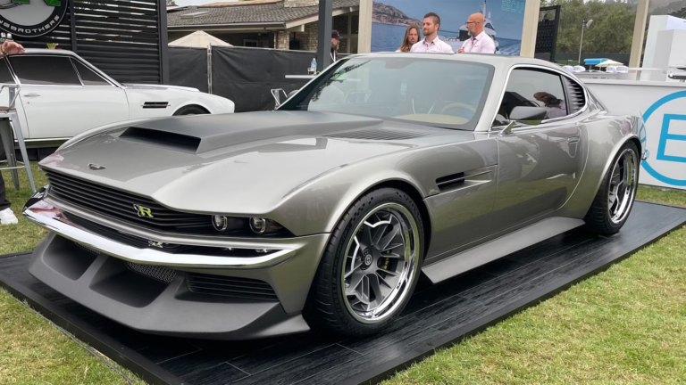 Ringbrothers’ One-Off Octavia Is an Octopussy Nod Built From a 1970s Aston Martin DBS