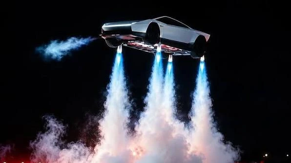 Tesla “Flying” Roadster is Built on Real James Bond Tech